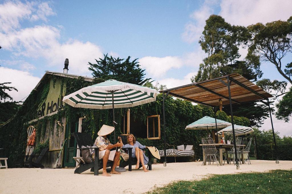 Converted Barn - Tiger House Hermitage Havelock North Exteriér fotografie